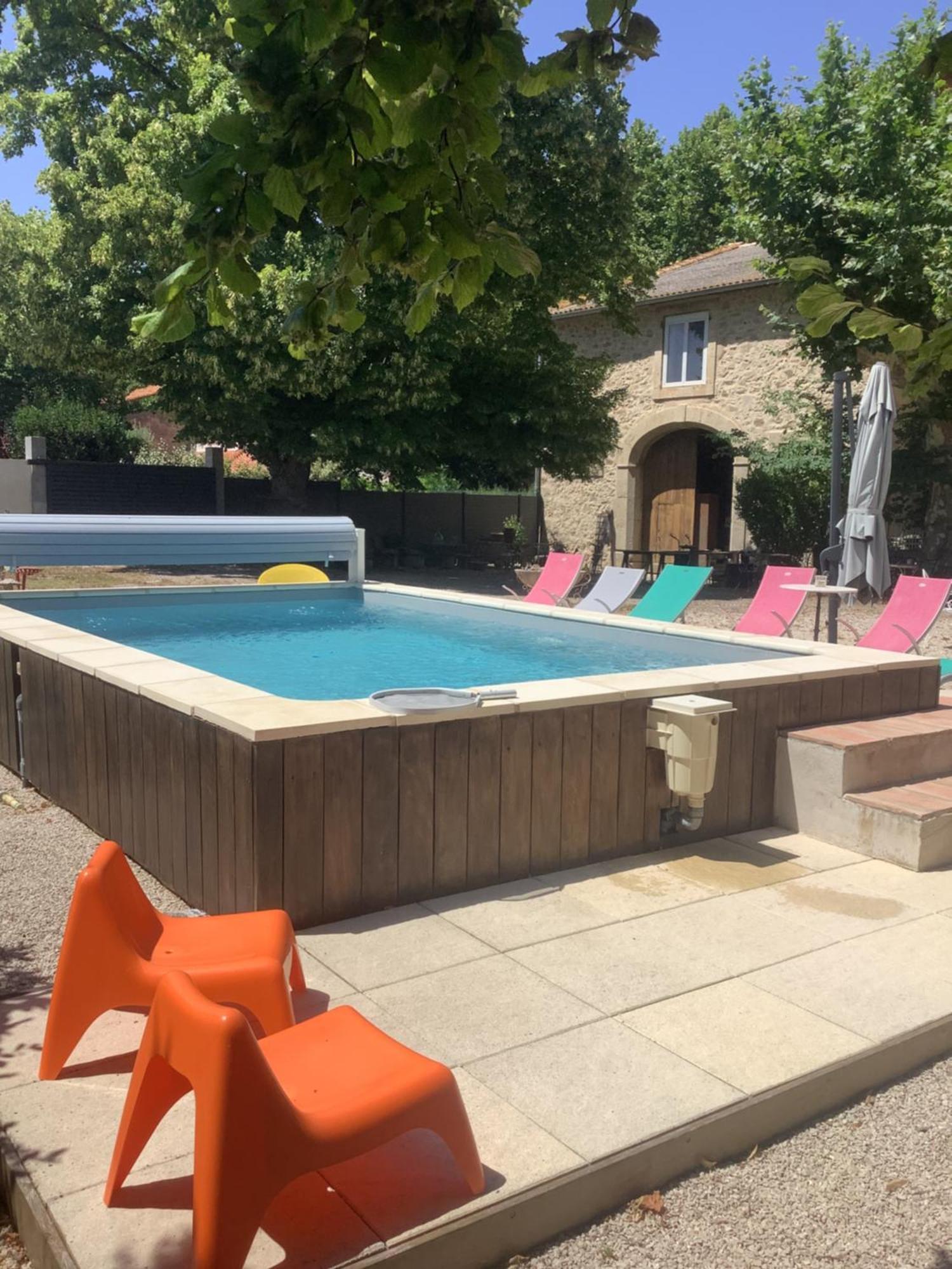 Chez Les Brocs B&B Canet  Exterior foto