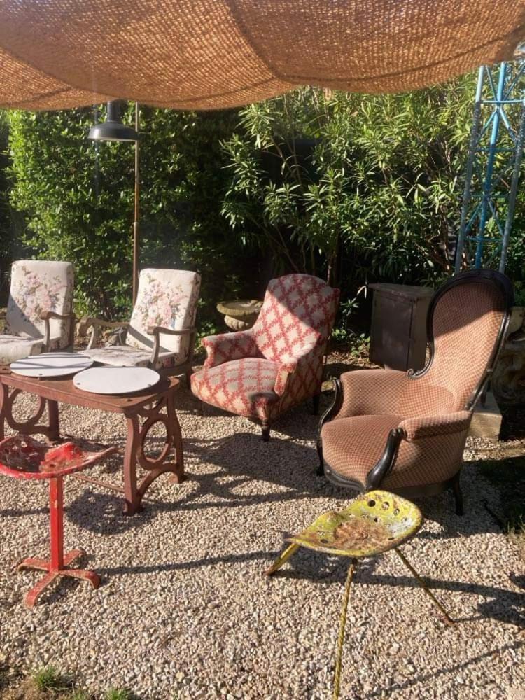 Chez Les Brocs B&B Canet  Exterior foto