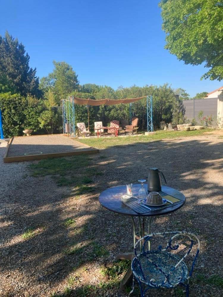 Chez Les Brocs B&B Canet  Exterior foto